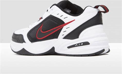 nike air monarch iv sneakers zwart wit heren